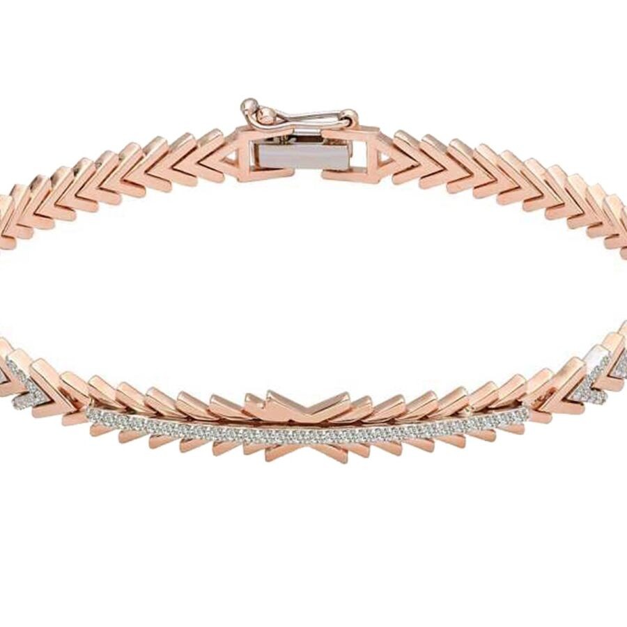 0,39 Karat Diamant Trend Armband