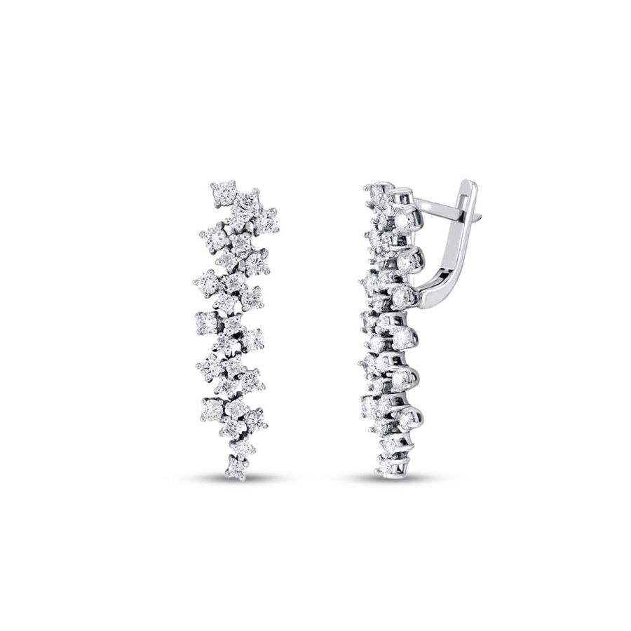 2.00 Carat Diamond Trend Earrings