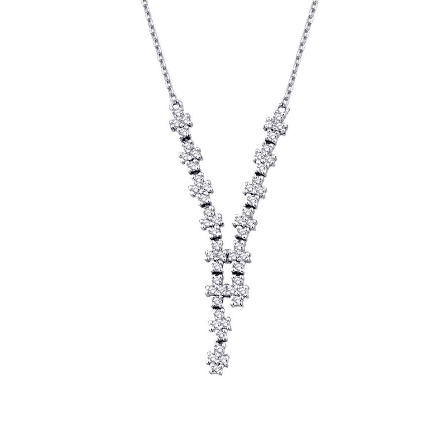 0.30 Carat Diamond Trend Necklace