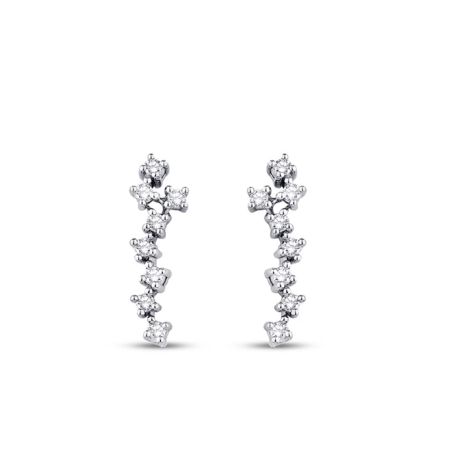 0.31 Carat Diamond Trend Earrings