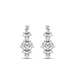 0.51 Carat Diamond Trend Earrings
