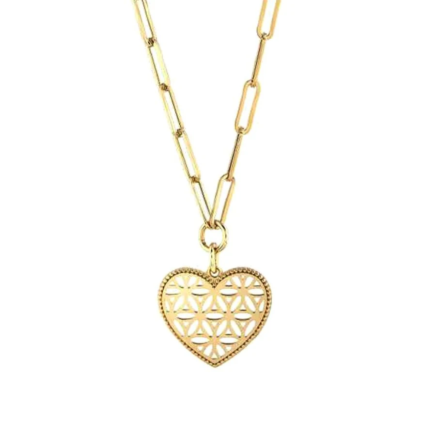 Gold Heart Necklace