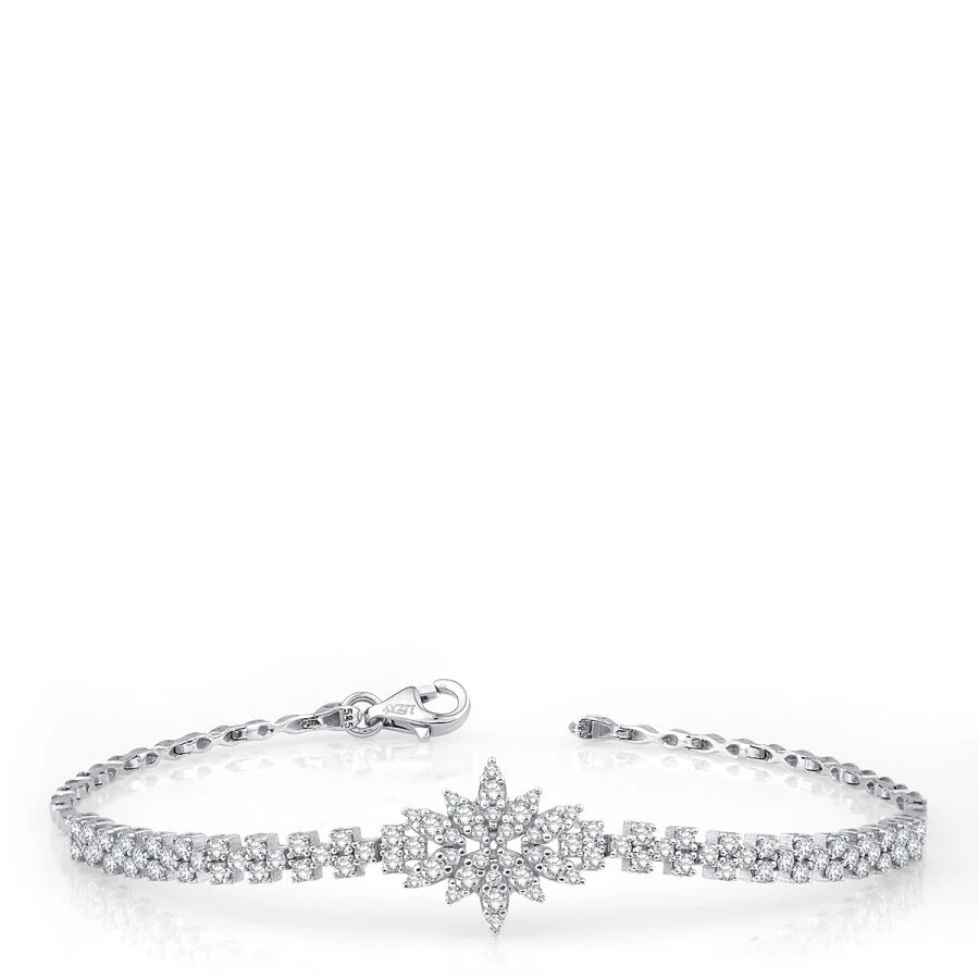 Gold Tennis Trend Bracelet