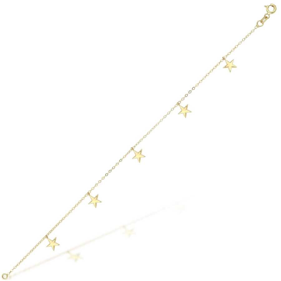 Gold Luck Bracelet