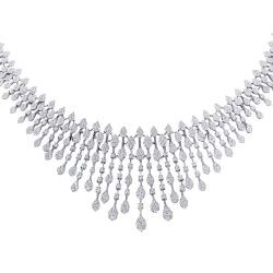 9.52 Carat Diamond Necklace