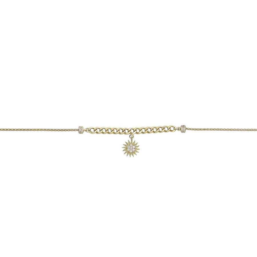 Golden Sun Anklet Bracelet