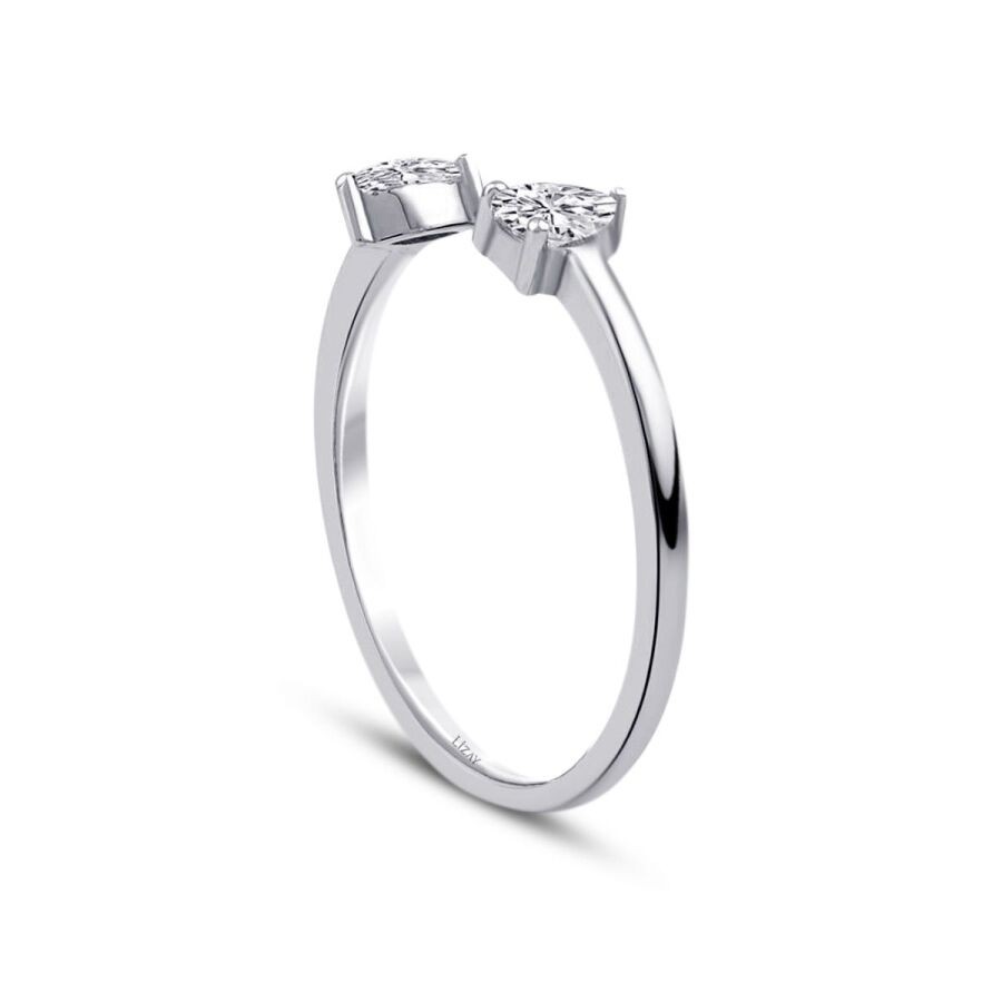 0,26 Karat Diamant Trend Ring