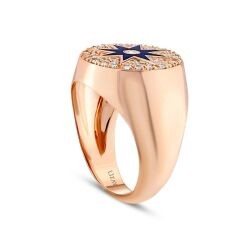 0.40 Carat Diamond Star Ring