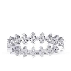 0,97 Karat Diamant Eternity Ring