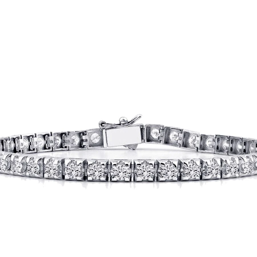 3.45 Carat Diamond Tennis Bracelet