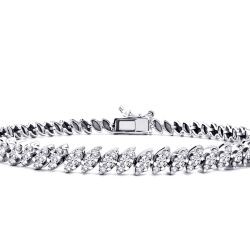 1.40 Carat Diamond Aurora Bracelet