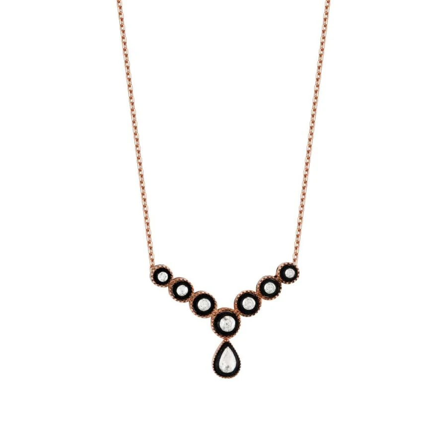 0.21 Carat Diamond Necklace