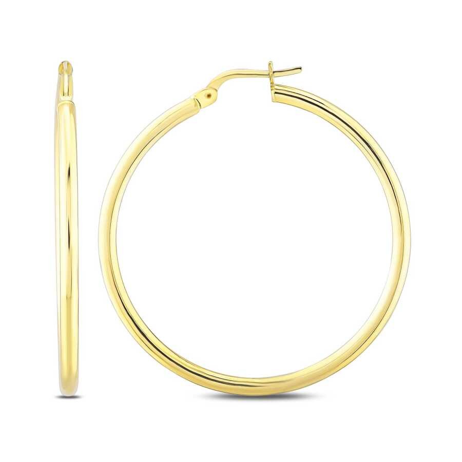 Gold Hoop Earrings