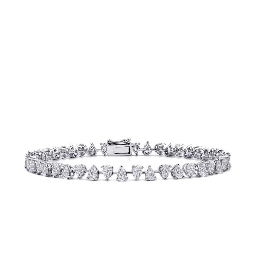 4,86 Karat Diamant Trend Armband