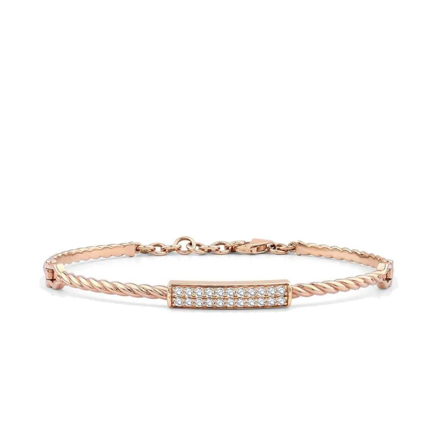 0.32 Carat Diamond Trend Bangle