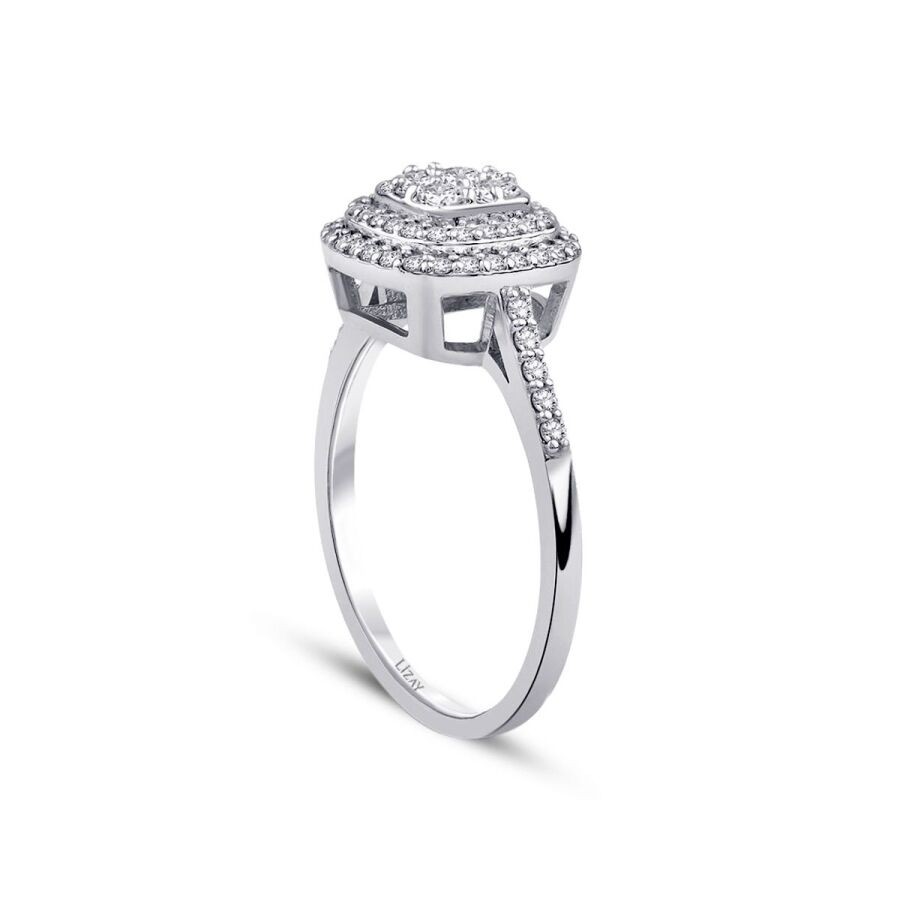 0.42 Carat Diamond Trend Ring