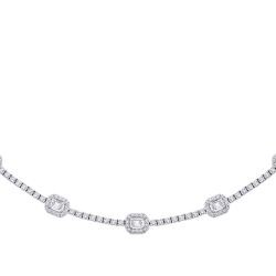7.22 Carat Diamond Necklace