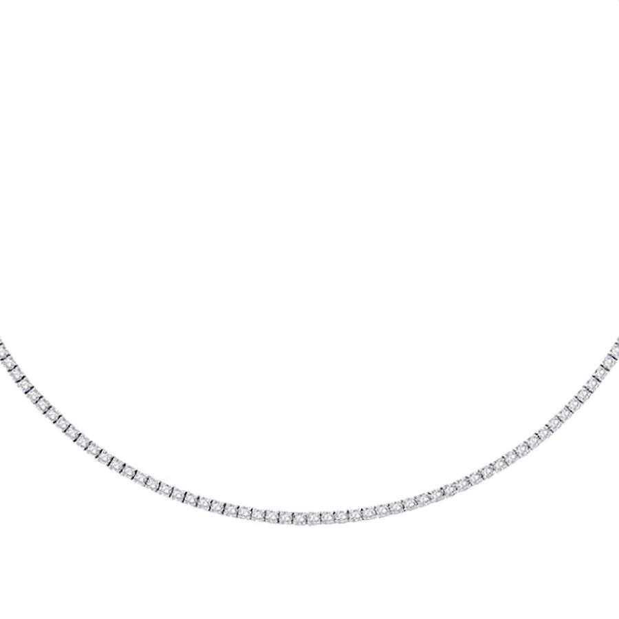 2.60 Carat Diamond Tennis Neckband