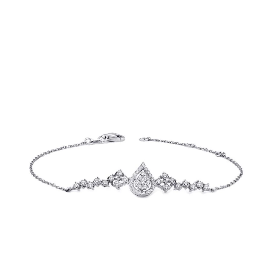 0.57 Carat Diamond Trend Bracelet