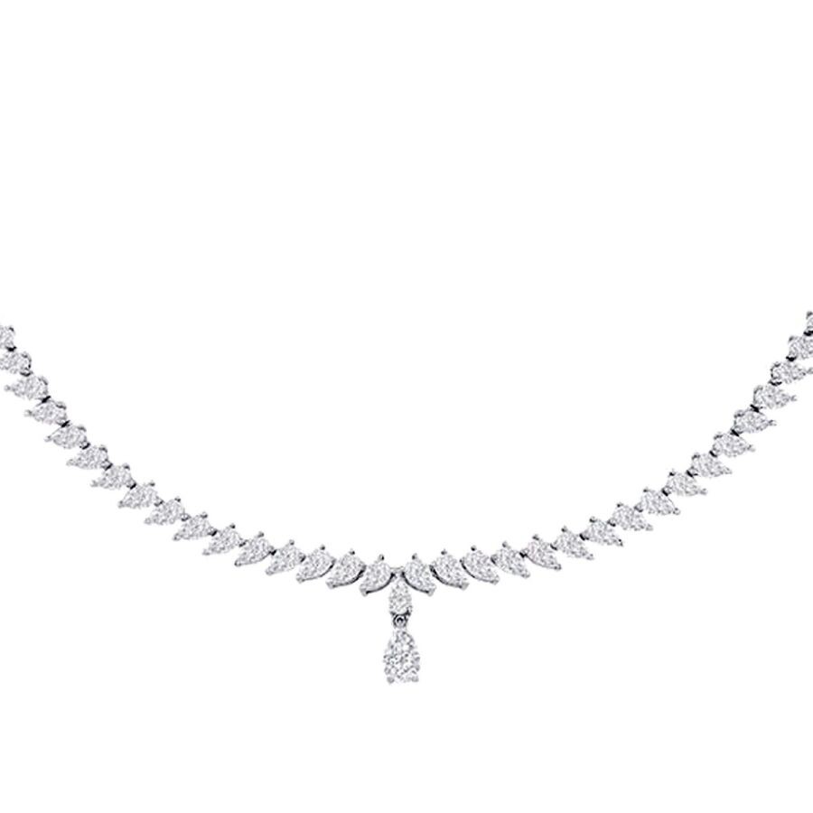 10.64 Carat Diamond Necklace