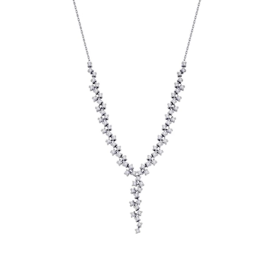1.63 Carat Diamond Neckband