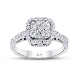 0.54 Carat Diamond Trend Ring