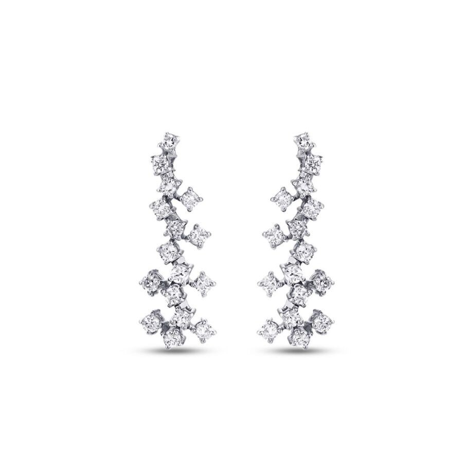 0.65 Carat Diamond Trend Earrings