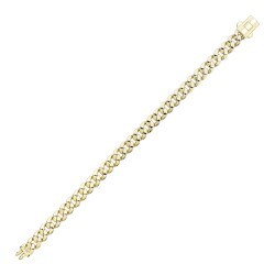 Gold Chain Bracelet