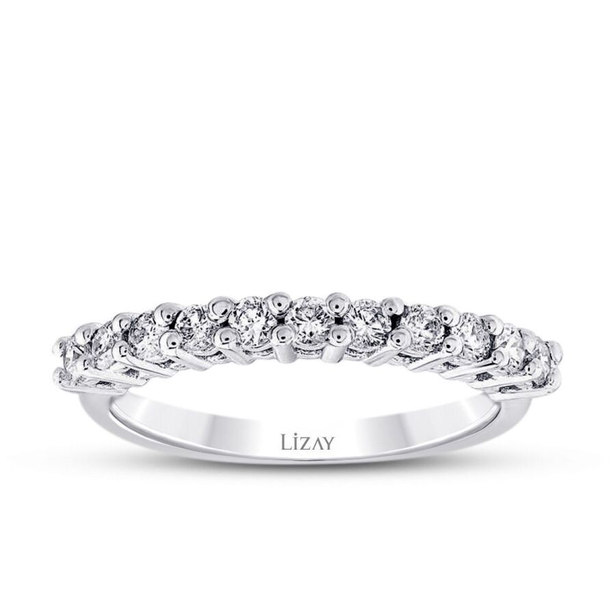 0.23 Carat Diamond Half-Eternity Ring