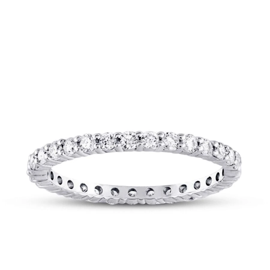 0.83 ct. Diamant Eternity Ring