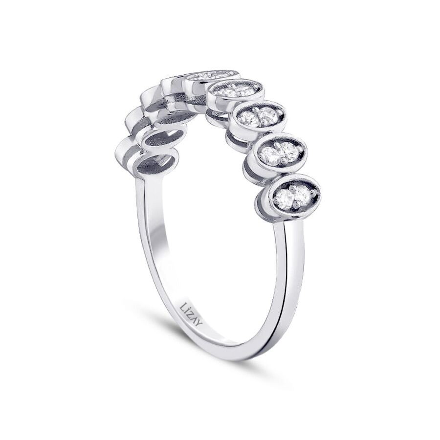 0.22 Carat Diamond Trend Ring
