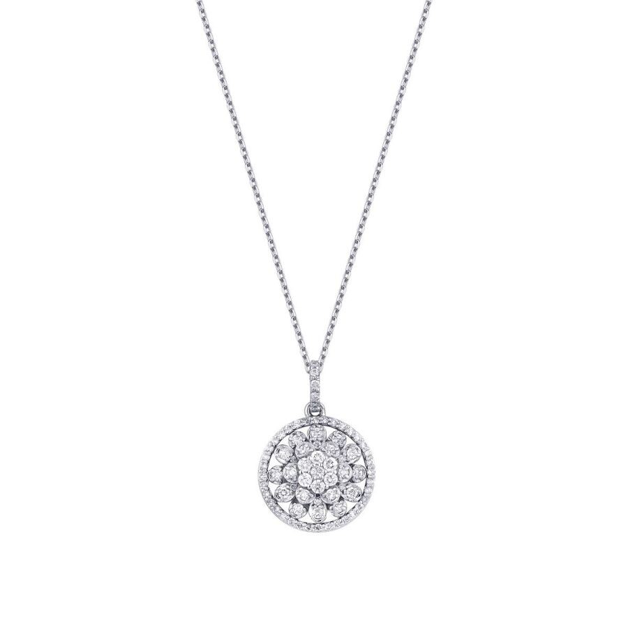 0.33 Carat Diamond Trend Necklace