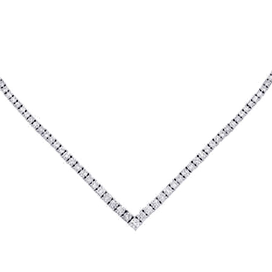 4.70 Carat Diamond Tennis Necklace