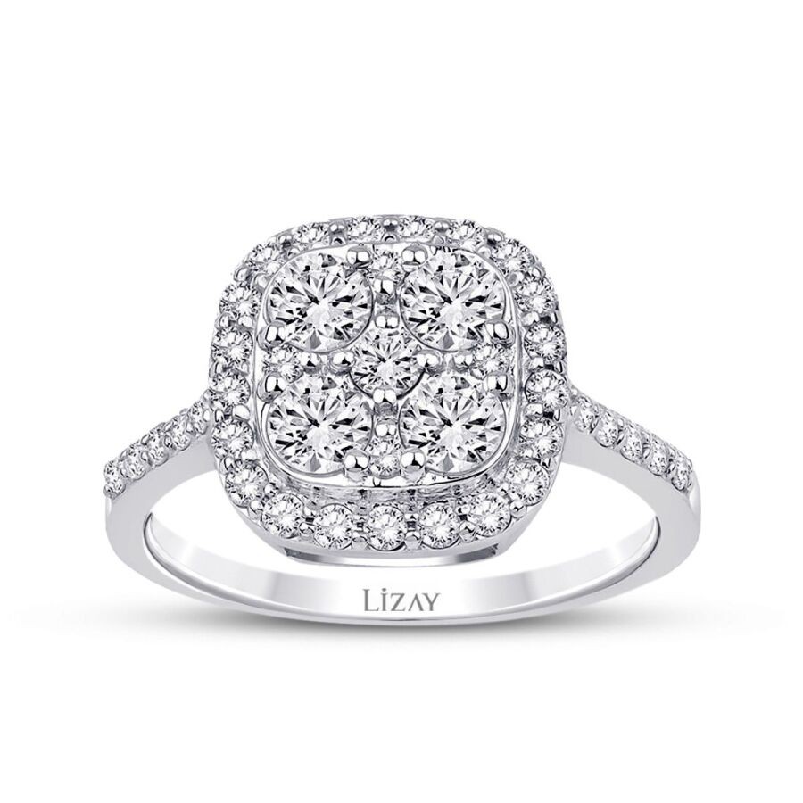 0,93 Karat Diamant Trend Ring