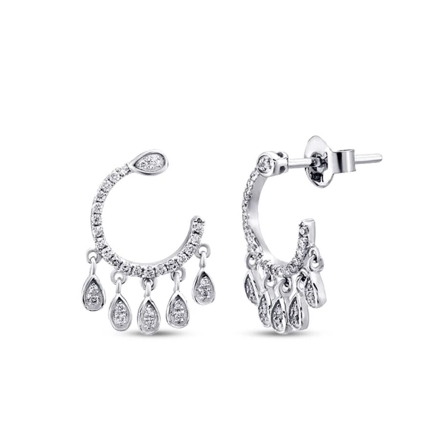 0.23 Carat Diamond Trend Earrings