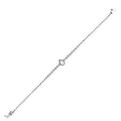 0.96 Carat Diamond Pear Trend Bracelet