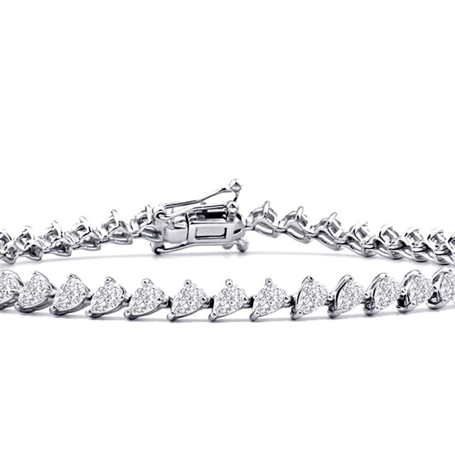 3,79 Karat Diamant Trend Armband