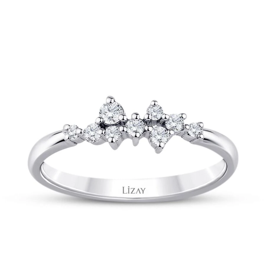 0.18 Carat Diamond Trend Ring