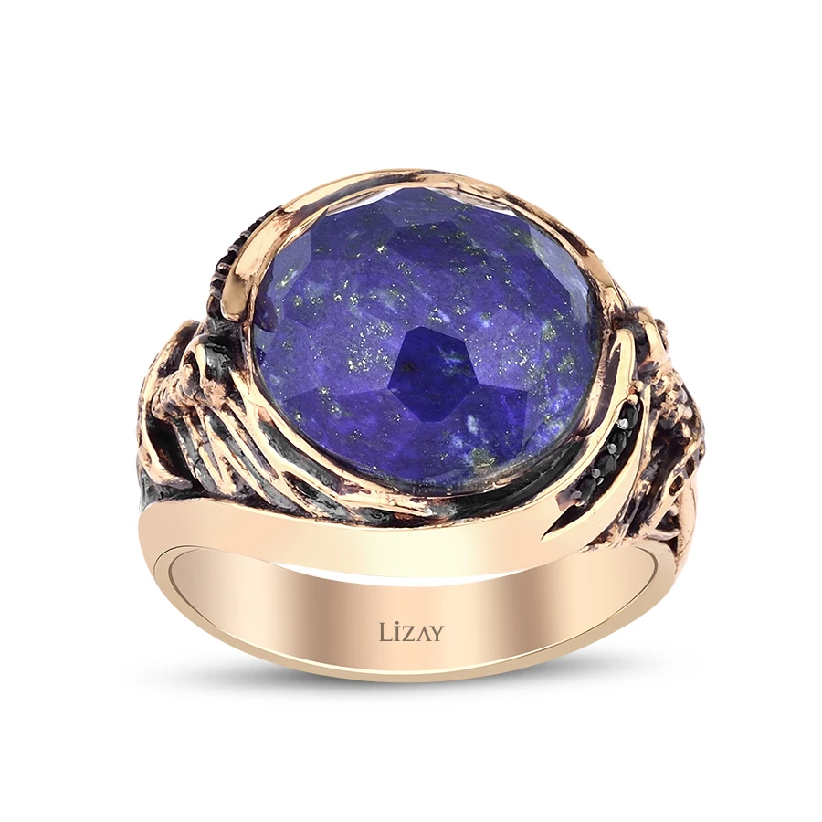 Gold Stone Men’s Ring