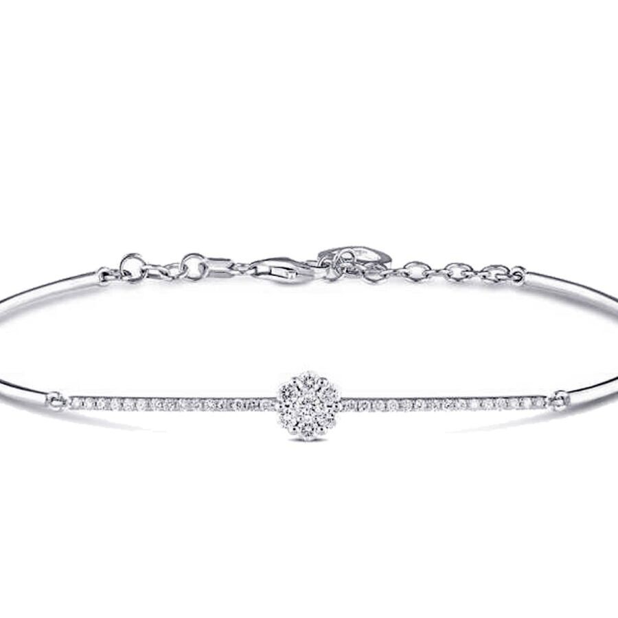 0.38 Carat Diamond Bangle