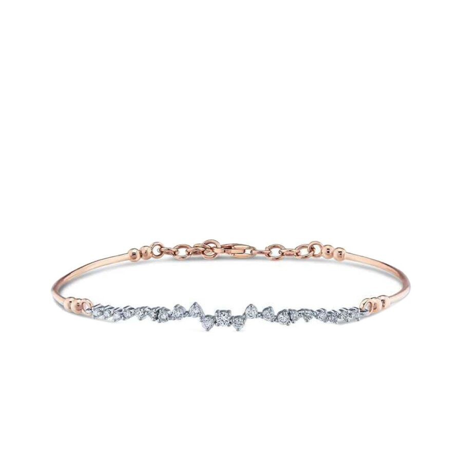 0,46 Karat Diamant Trend Armreif
