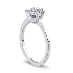 0.29 Carat Diamond Trend Ring