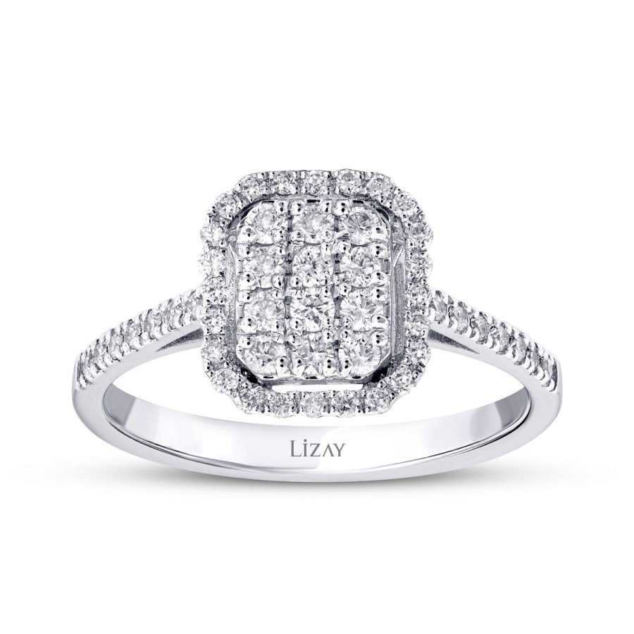 0.41 Carat Diamond Trend Ring