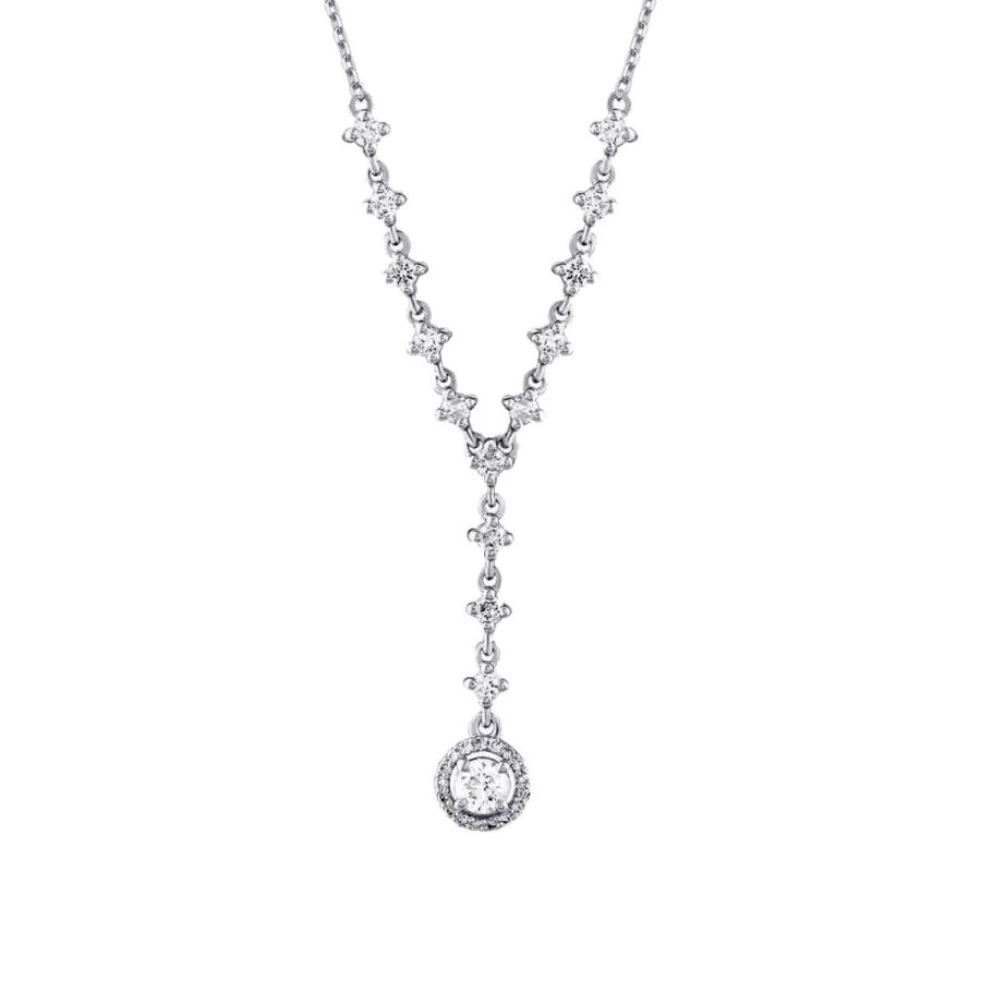 0.56 Carat Diamond Trend Necklace
