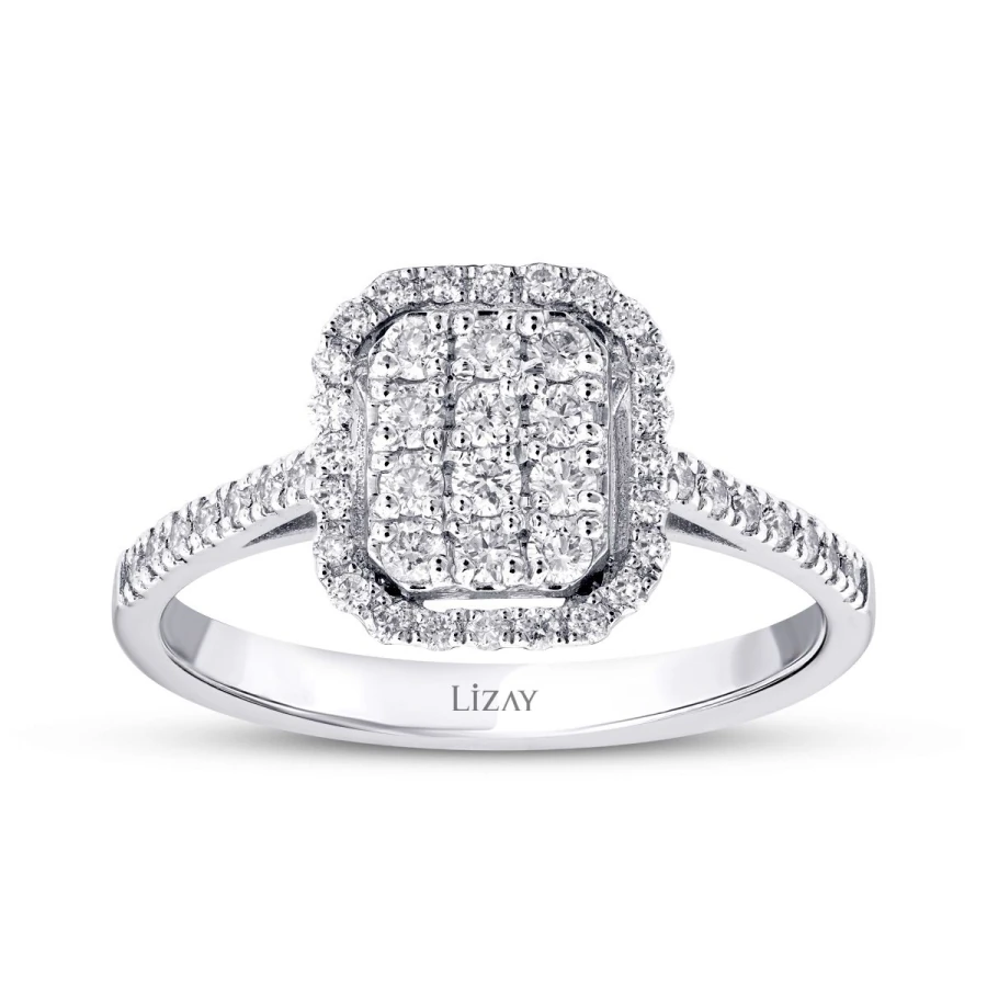 0.43 Carat Diamond Trend Ring