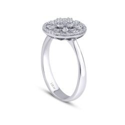 0.45 Carat Diamond Trend Ring