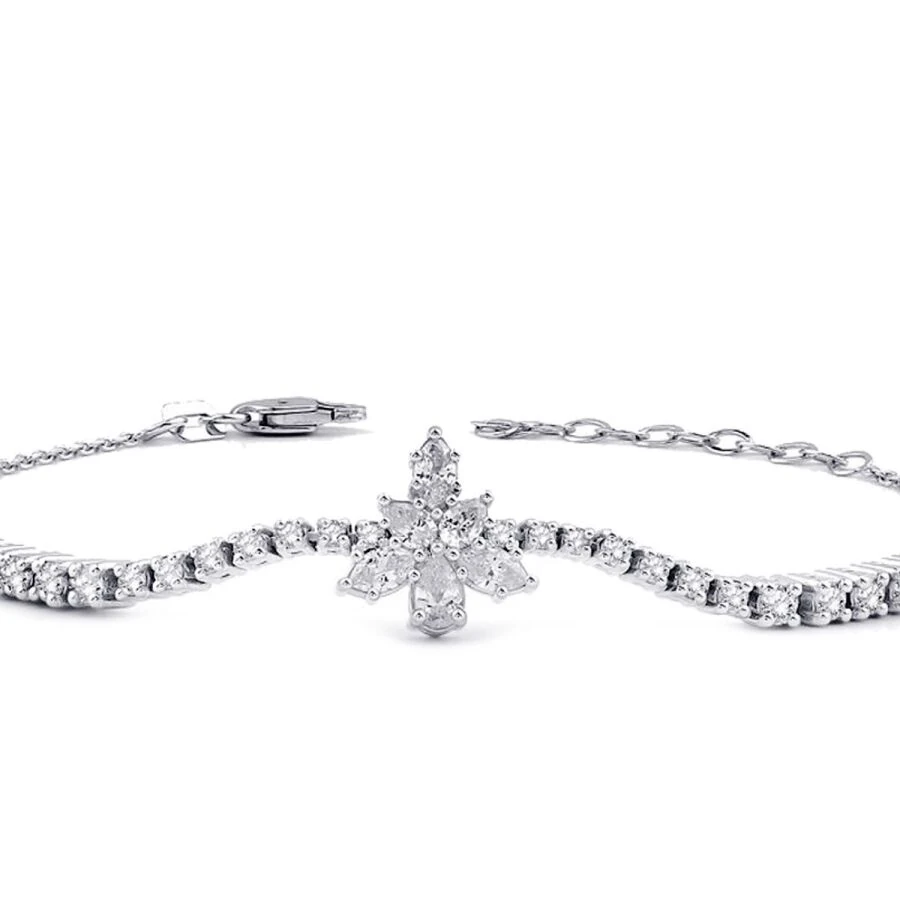 0.94 Carat Diamond Trend Bracelet
