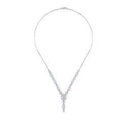 Gold Baguette Necklace
