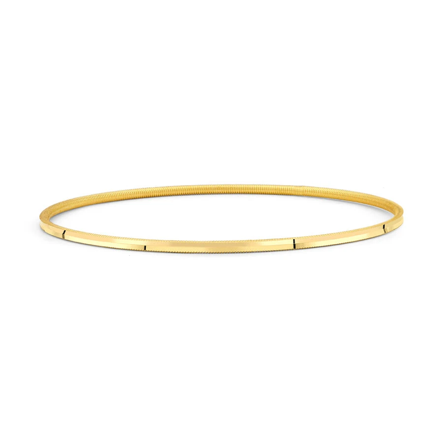 Gold Ajda Bangle