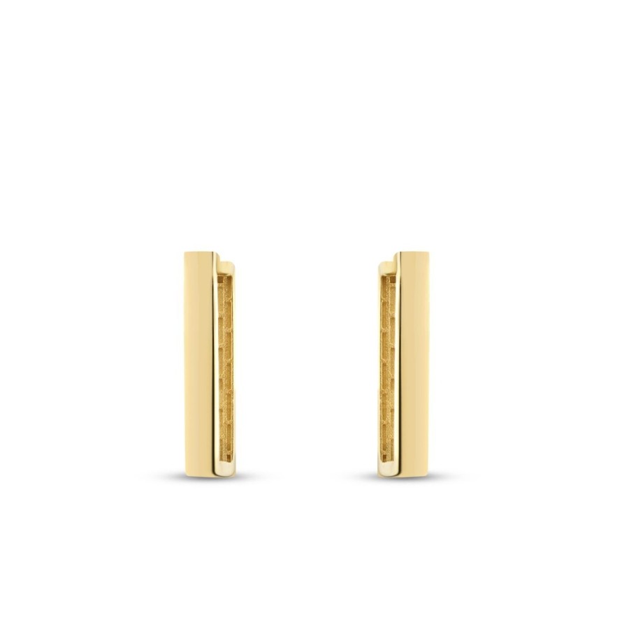Gold Rechteckige Creole